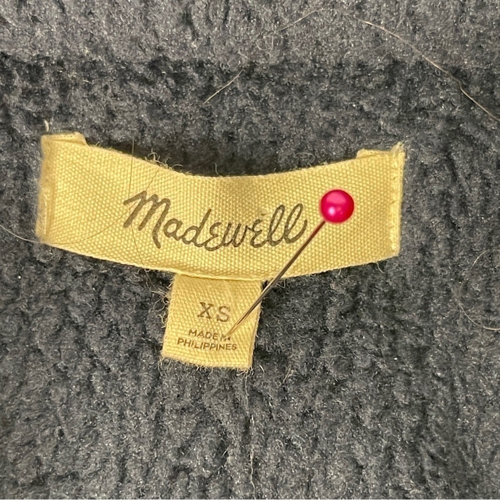 Madewell Sherpa Quilted Jacket Ditsy Floral Extra Small - Picture 12 of 15